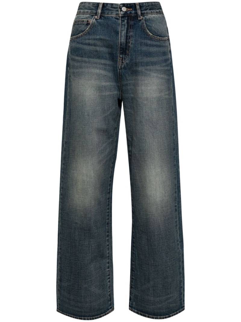 JNBY straight-leg jeans - Blue von JNBY