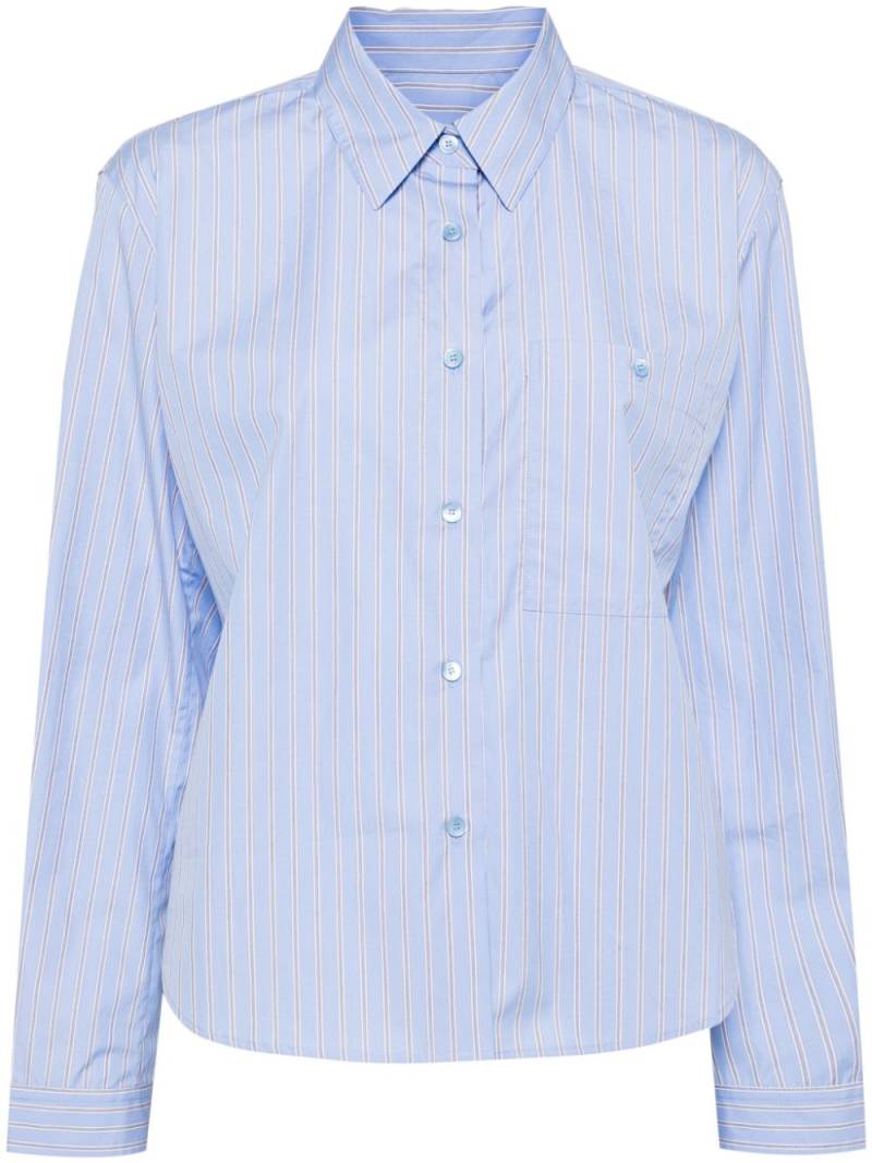 JNBY stripe-print shirt - Blue von JNBY