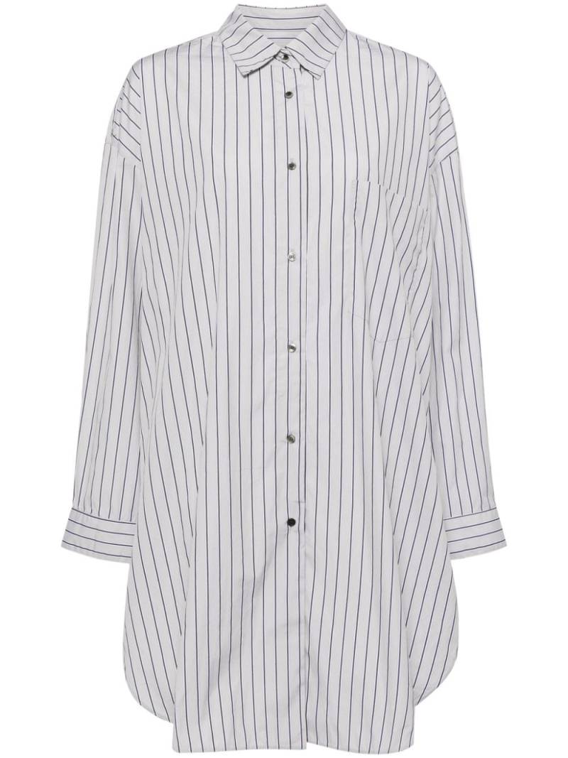 JNBY striped shirt dress - Grey von JNBY