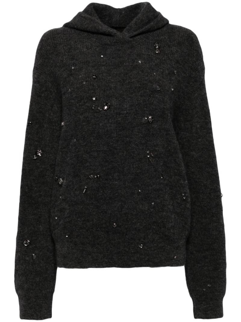 JNBY studded long-sleeve sweater - Black von JNBY