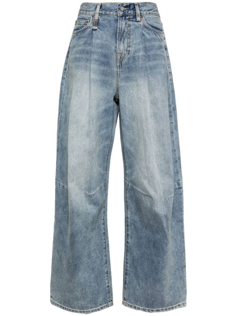 JNBY washed denim jeans - Blue von JNBY