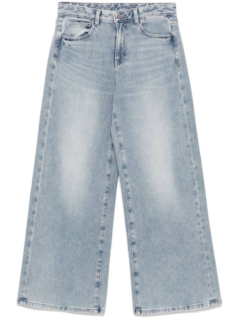 JNBY washed wide leg jeans - Blue von JNBY