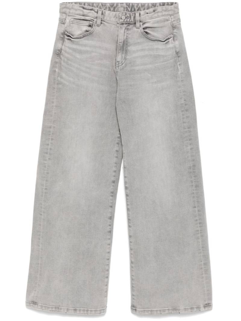 JNBY washed wide leg jeans - Grey von JNBY