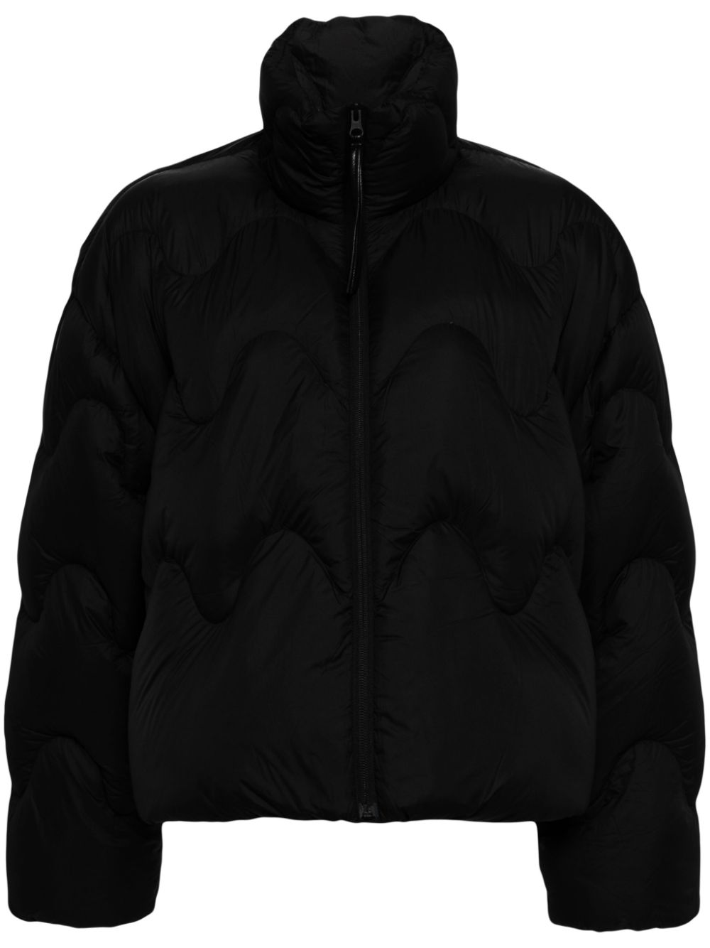 JNBY wavy-quilted puffer jacket - Black von JNBY