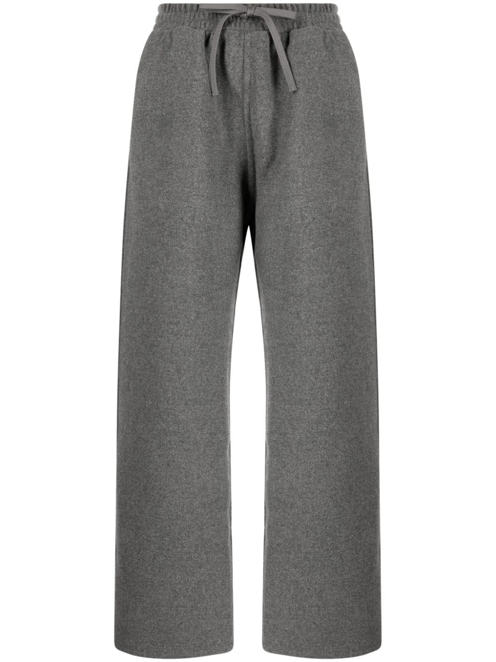 JNBY wide-leg wool-blend trousers - Grey von JNBY