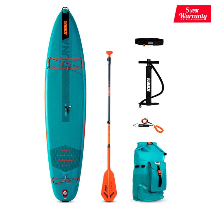 Jobe Duna 11;6 Inflatable Board Pack Teal Stand Up Paddle türkis