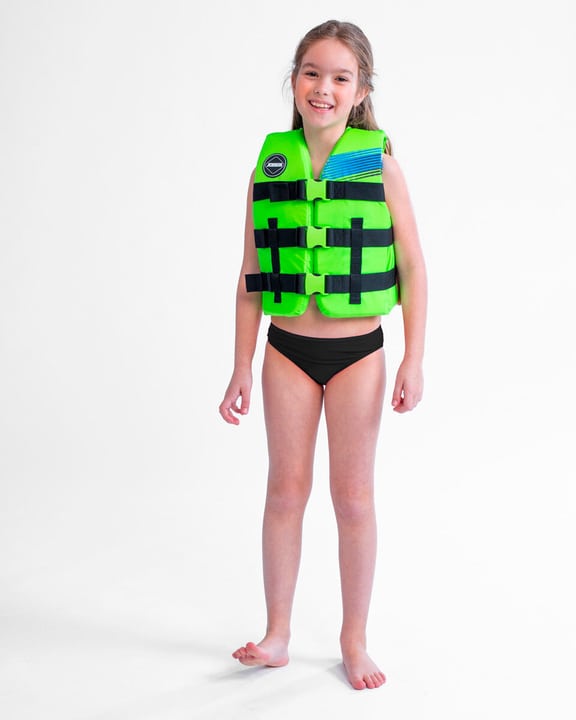 Jobe Nylon Vest Youth Schwimmweste limegrün von JOBE