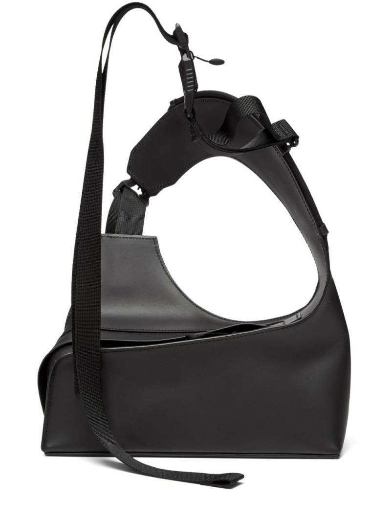 JOHANNA PARV Action leather tote bag - Black von JOHANNA PARV