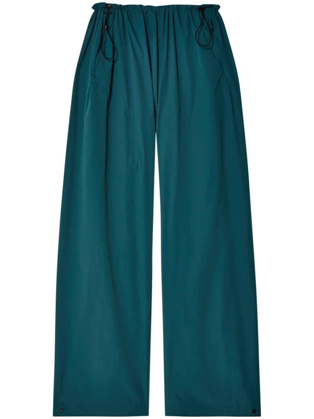 JOHANNA PARV Cover trousers - Green von JOHANNA PARV