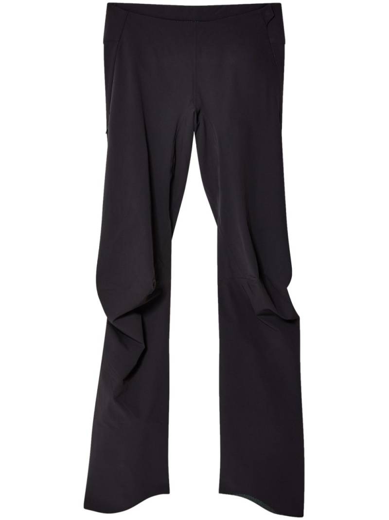 JOHANNA PARV technical trousers - Black von JOHANNA PARV