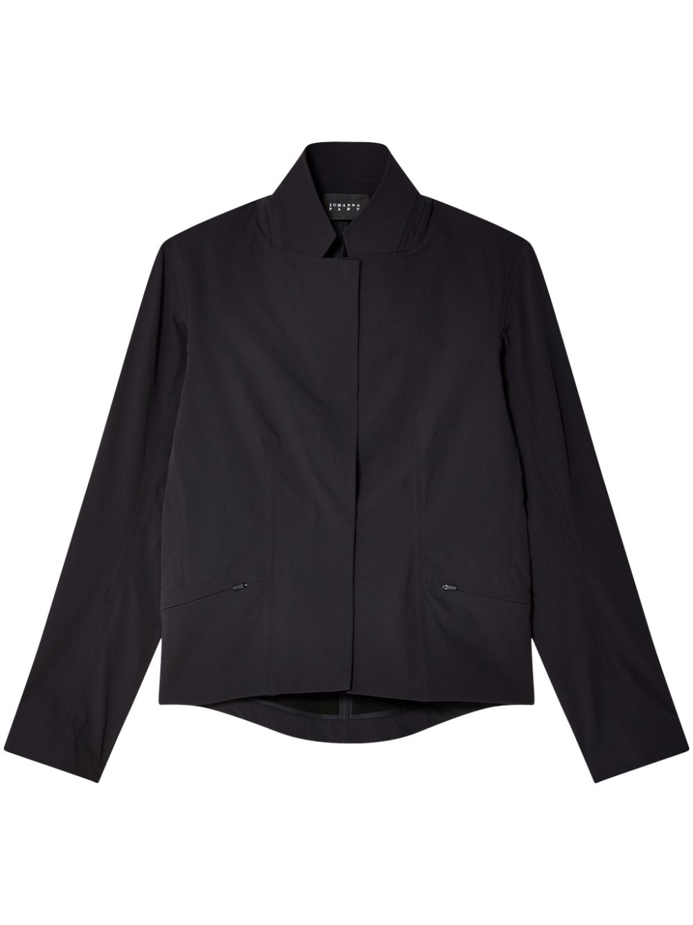 JOHANNA PARV wool-blend jacket - Black von JOHANNA PARV