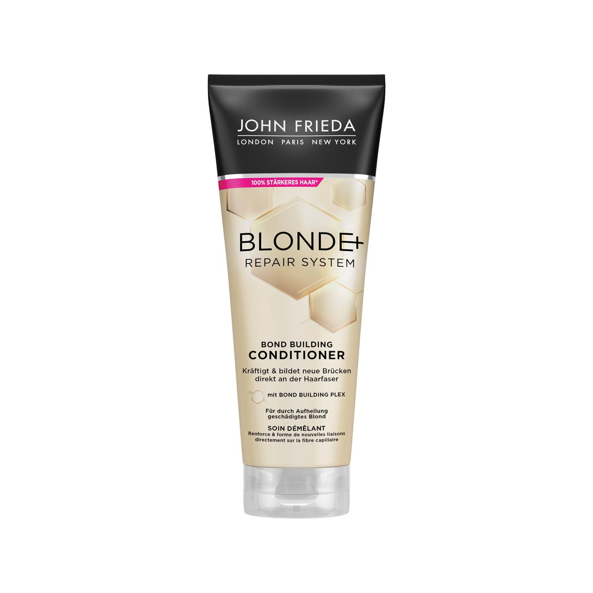 Blonde+ Bond Builiding Conditioner Damen  250ml von JOHN FRIEDA