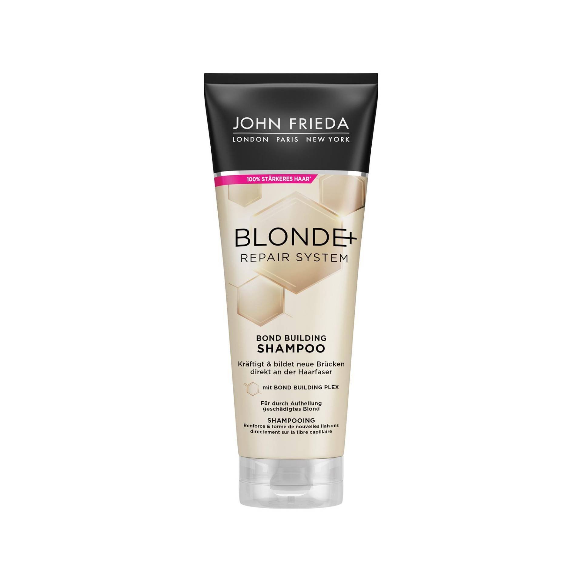 Blonde+ Bond Builiding Shampoo Damen  250ml von JOHN FRIEDA