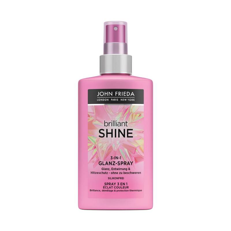 Brilliant Shine 3-in-1 Glanz-spray Damen  150 ml von JOHN FRIEDA