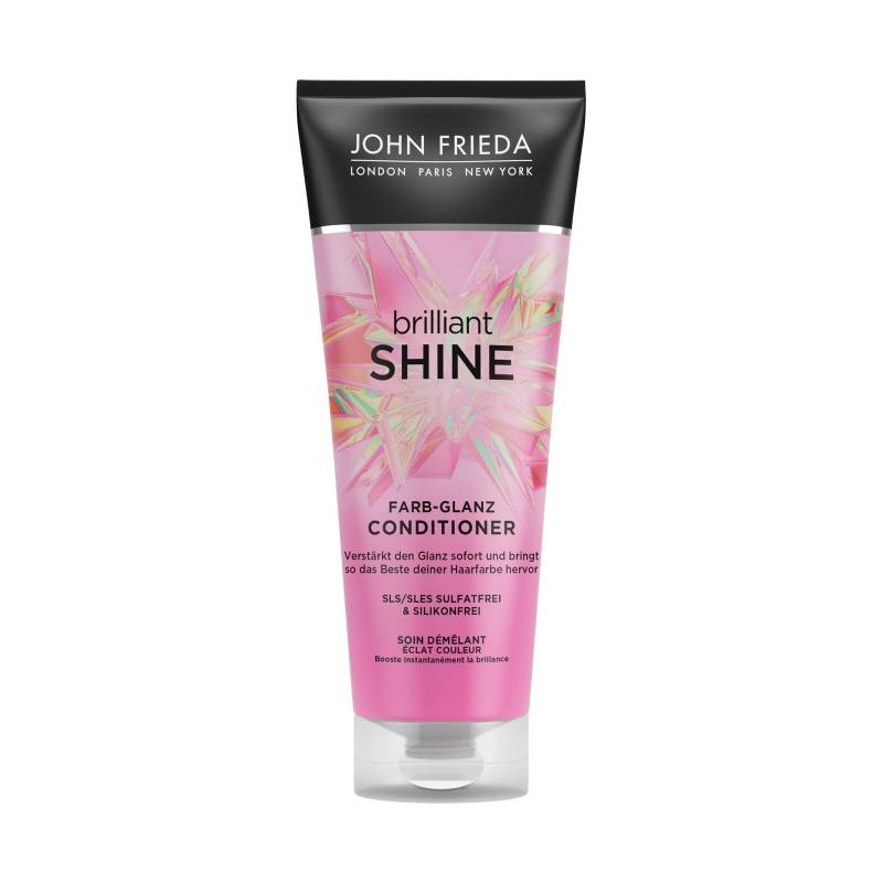 Brilliant Shine Farb-glanz-conditioner Damen  250ml von JOHN FRIEDA