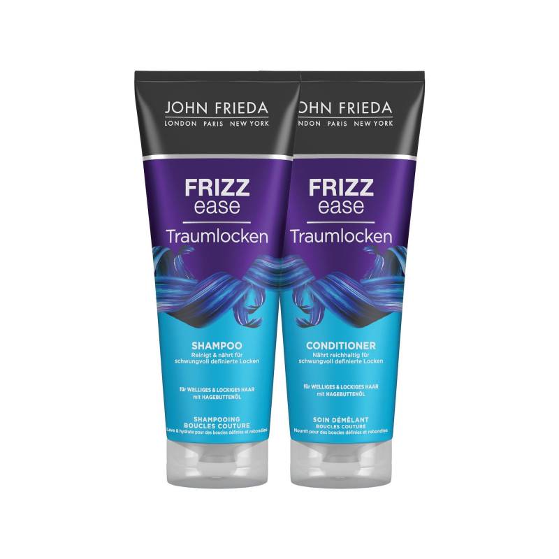 Frizz Ease Duo Traumlocken Shampoo + Conditioner Damen  2x250ml von JOHN FRIEDA