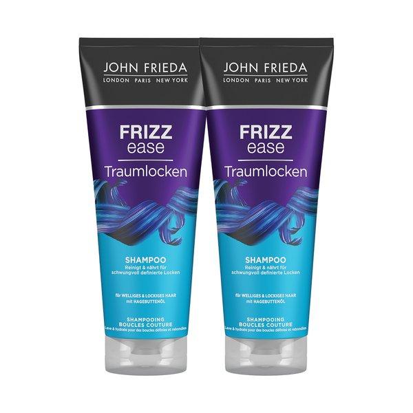 Frizz Ease Traumlocken Duo Shampoo Damen  2x250ml von JOHN FRIEDA