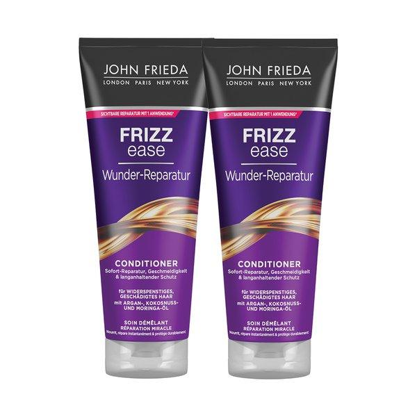 Frizz Ease Wunder-reparatur Duo Conditioner Damen  2x250ml von JOHN FRIEDA