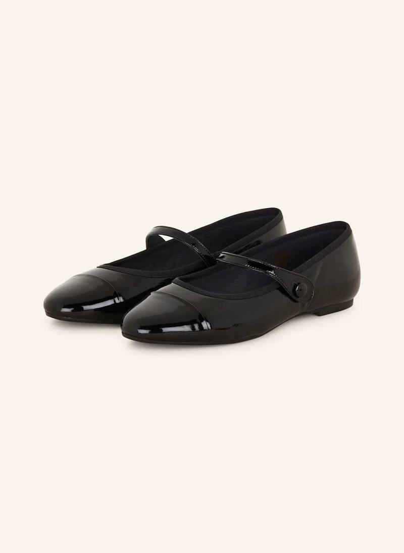 Jonak Mary-Jane-Ballerinas Dreux schwarz von JONAK