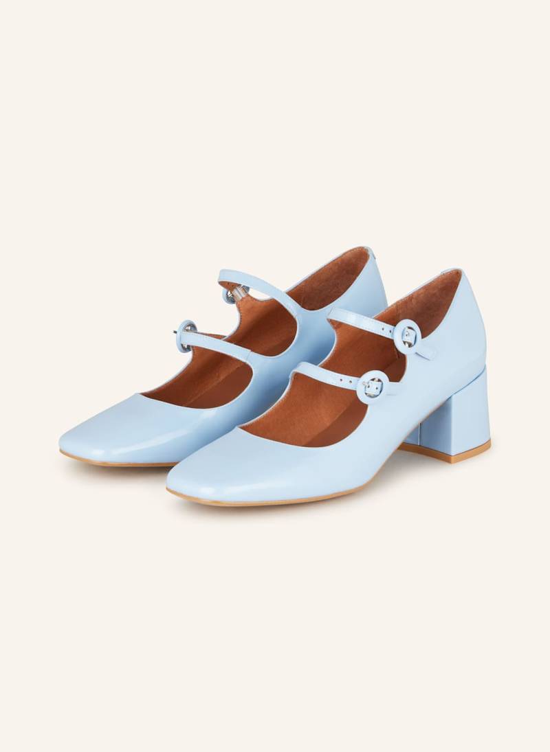 Jonak Mary-Jane-Pumps Delou blau von JONAK