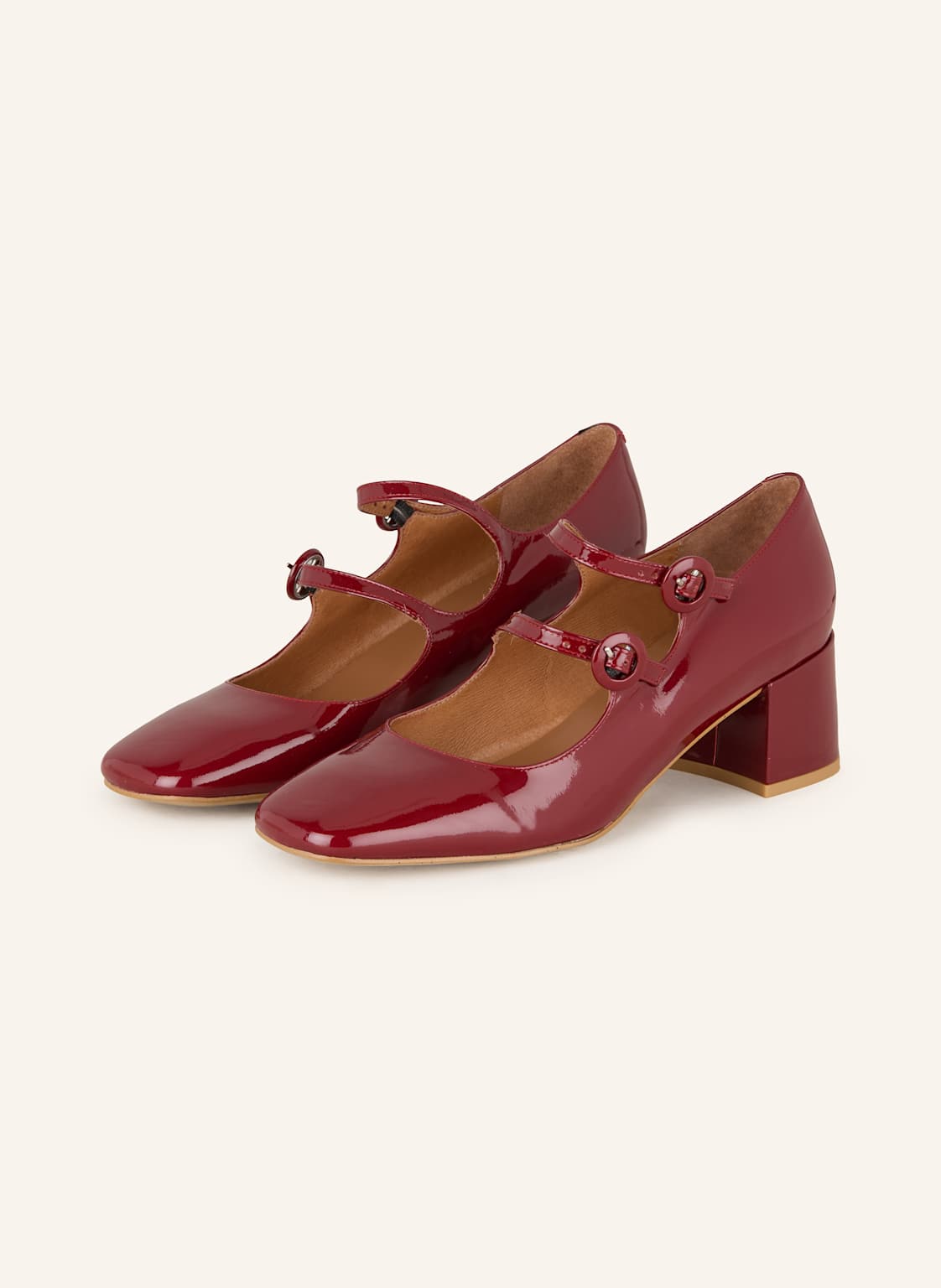 Jonak Mary-Jane-Pumps Delou rot Jonak Mary-Jane-Pumps Delou rot von JONAK