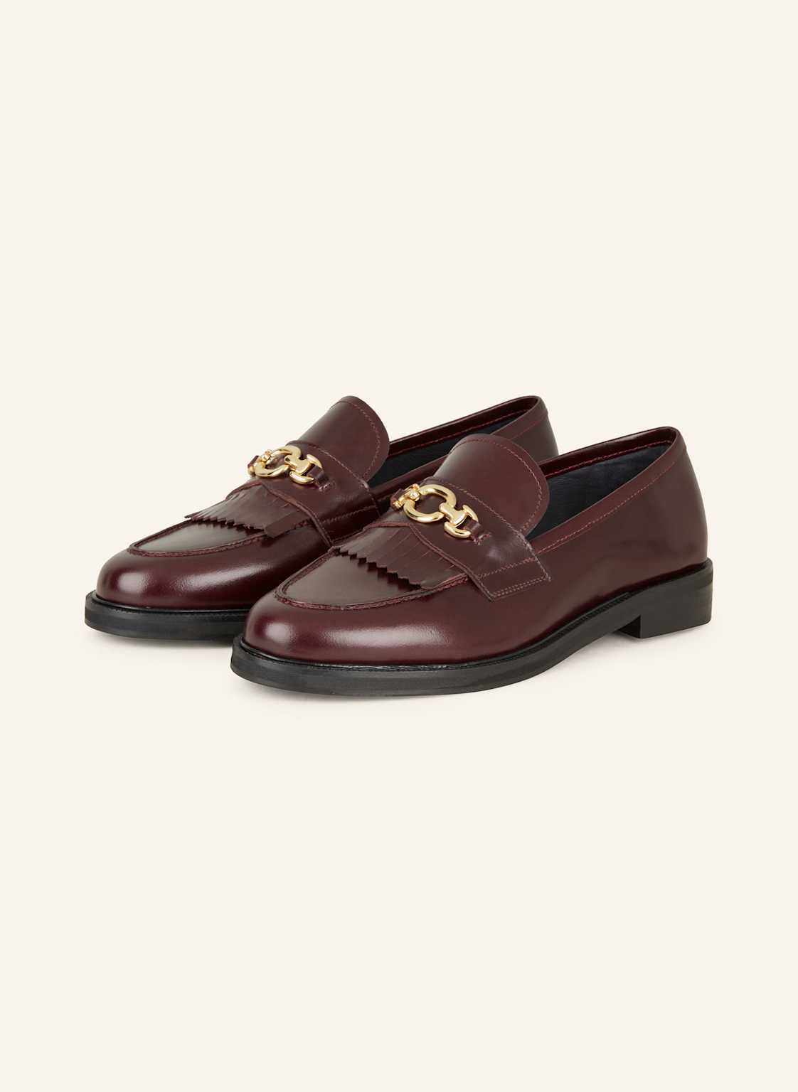 Jonak Penny-Loafer Delphes rot von JONAK