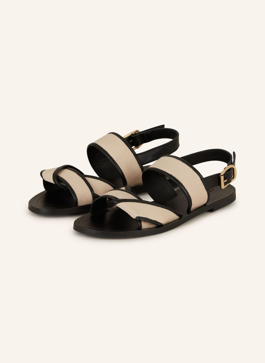 Jonak Sandalen Lila schwarz von JONAK