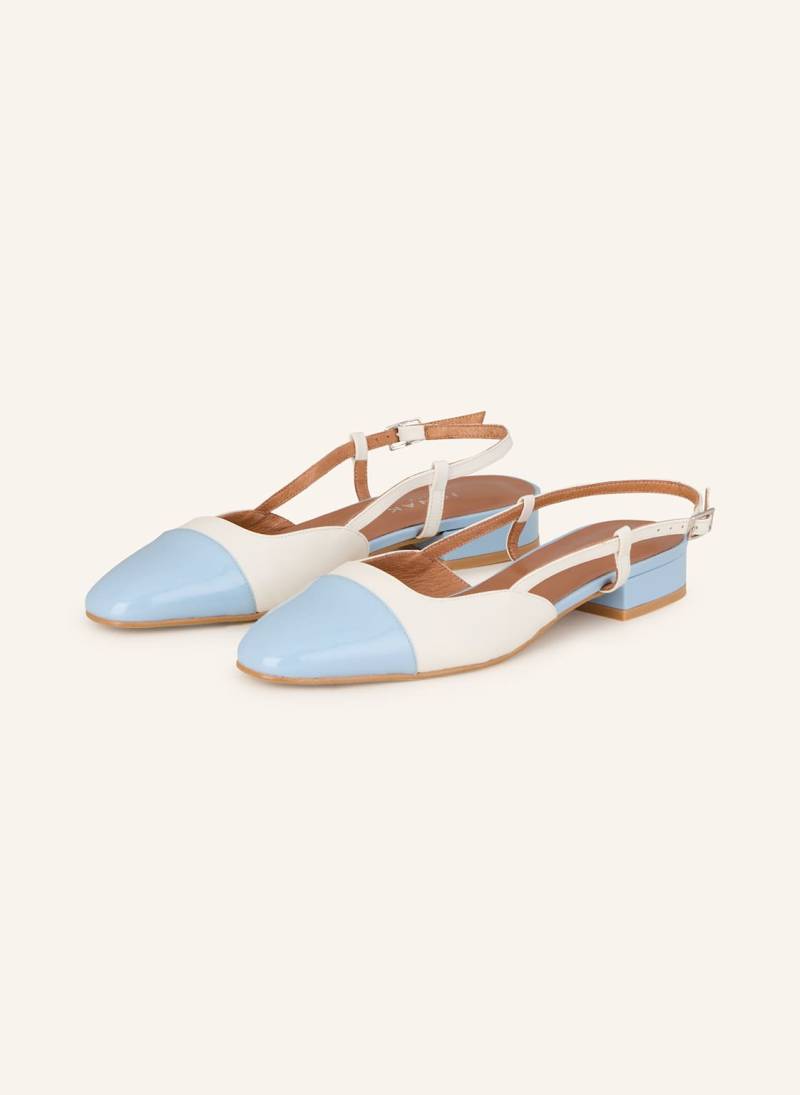 Jonak Slingballerinas Dhapou blau von JONAK