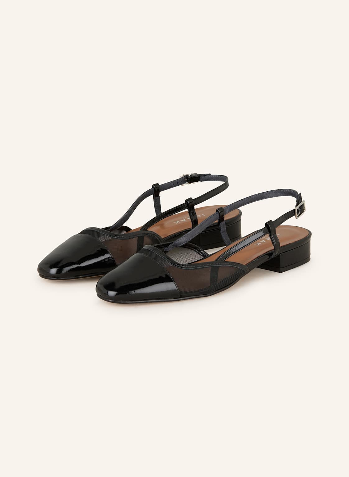 Jonak Slingballerinas schwarz von JONAK