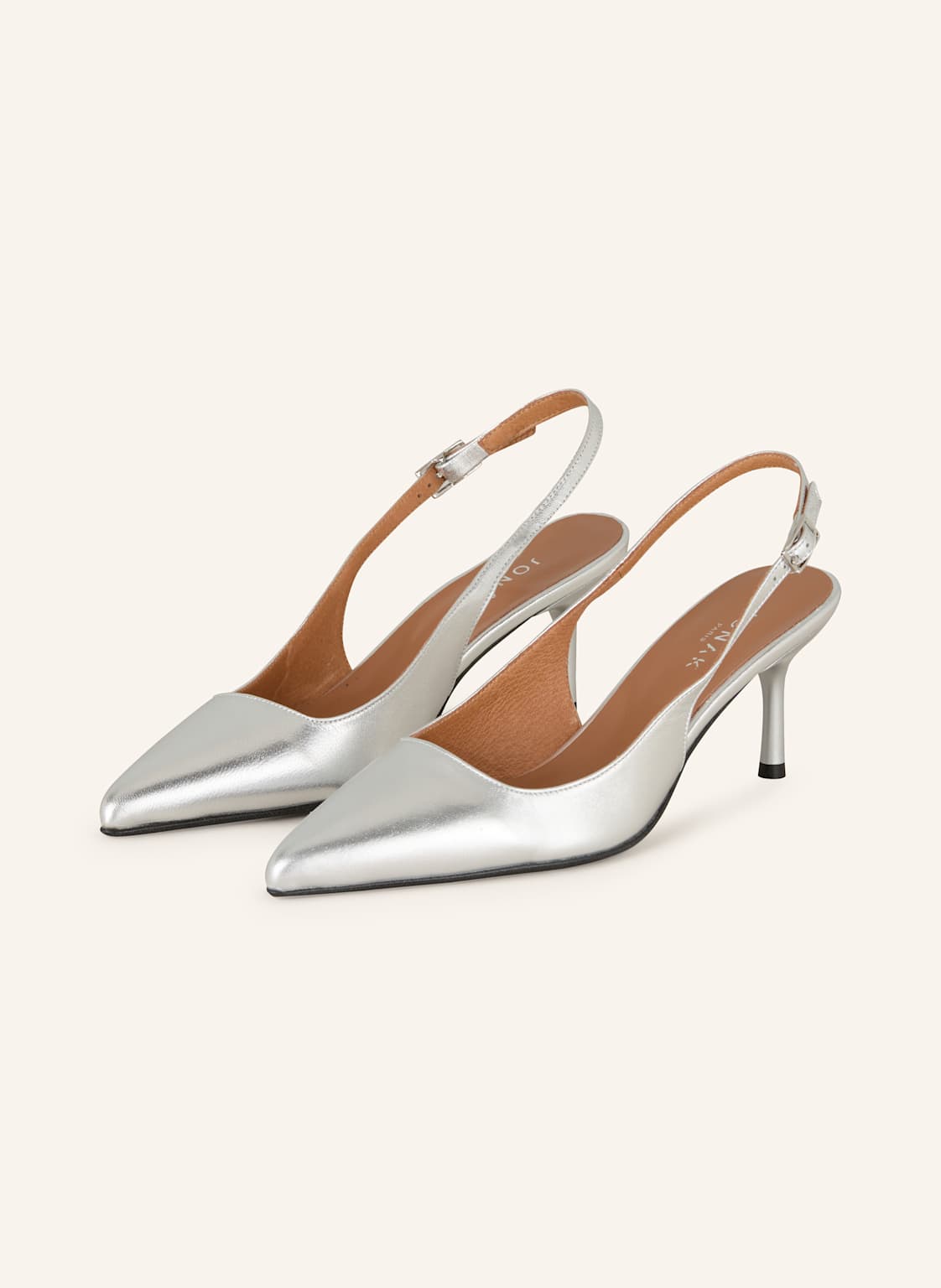 Jonak Slingpumps Diamantus silber von JONAK