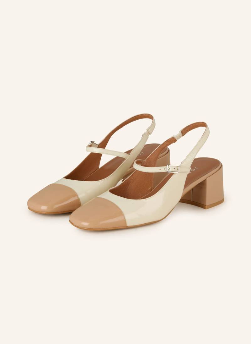 Jonak Slingpumps Doumy beige von JONAK