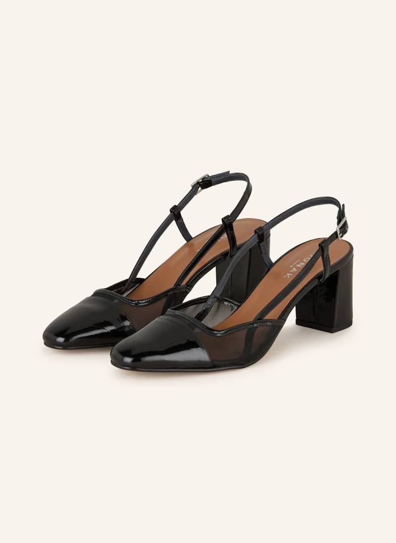 Jonak Slingpumps schwarz von JONAK