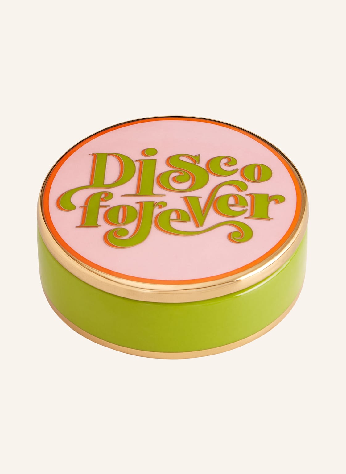 Jonathan Adler Aufbewahrungsbox Disco Forever gruen Jonathan Adler Aufbewahrungsbox Disco Forever gruen von JONATHAN ADLER