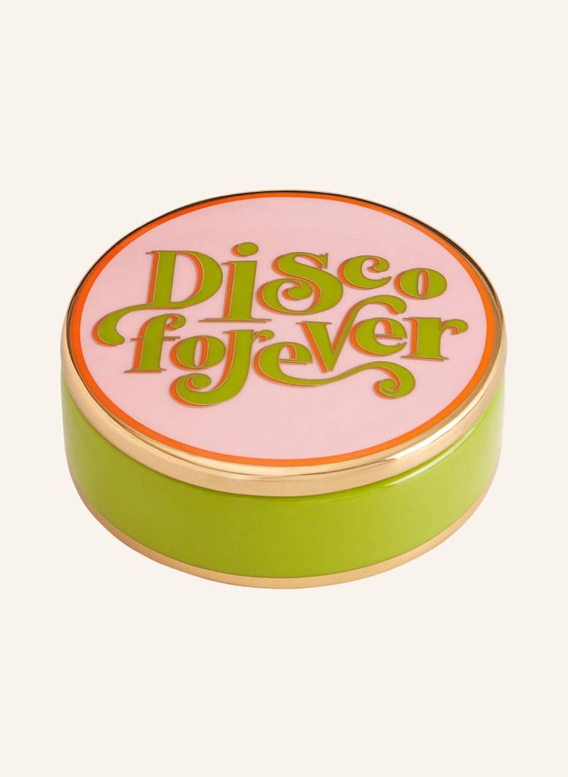 Jonathan Adler Aufbewahrungsbox Disco Forever gruen von JONATHAN ADLER