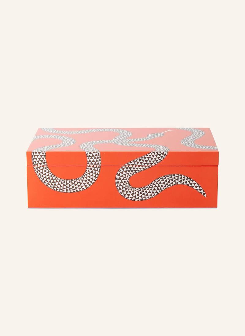 Jonathan Adler Aufbewahrungsbox Eden Medium orange von JONATHAN ADLER