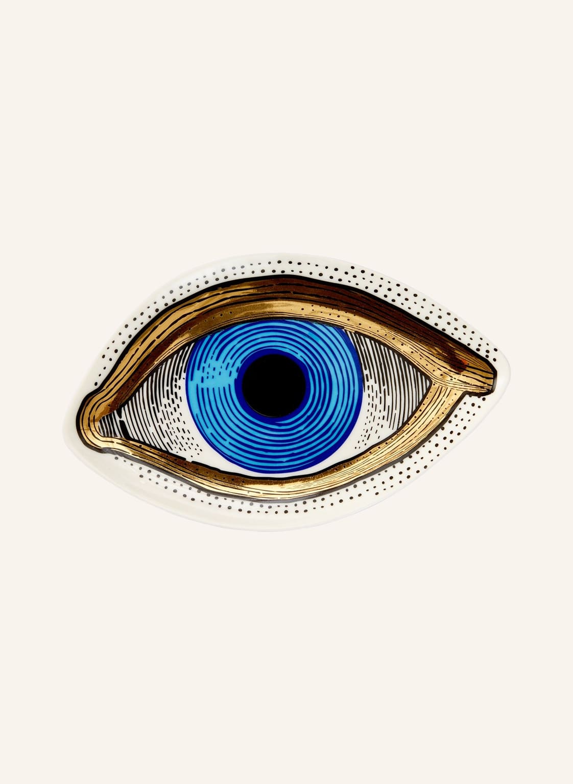 Jonathan Adler Schale Eye Trinket blau Jonathan Adler Schale Eye Trinket blau von JONATHAN ADLER