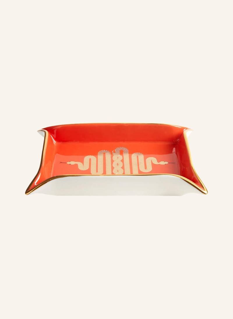 Jonathan Adler Schale Snake Valet orange von JONATHAN ADLER