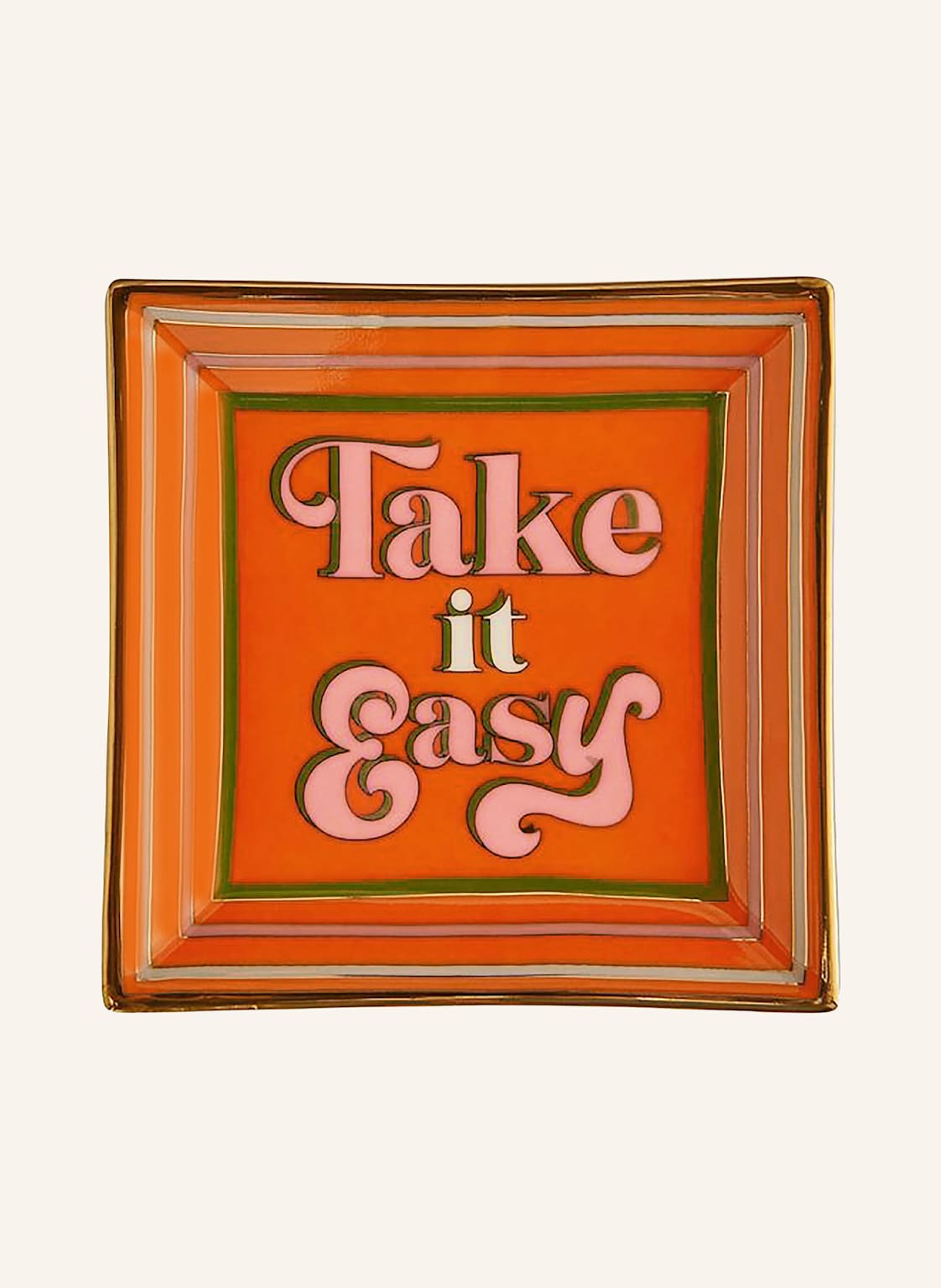 Jonathan Adler Schale Take It Easy orange Jonathan Adler Schale Take It Easy orange von JONATHAN ADLER