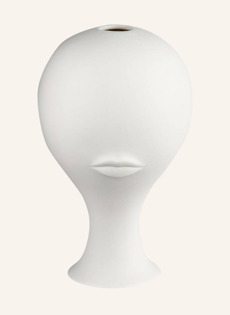 Jonathan Adler Vase Misia weiss von JONATHAN ADLER