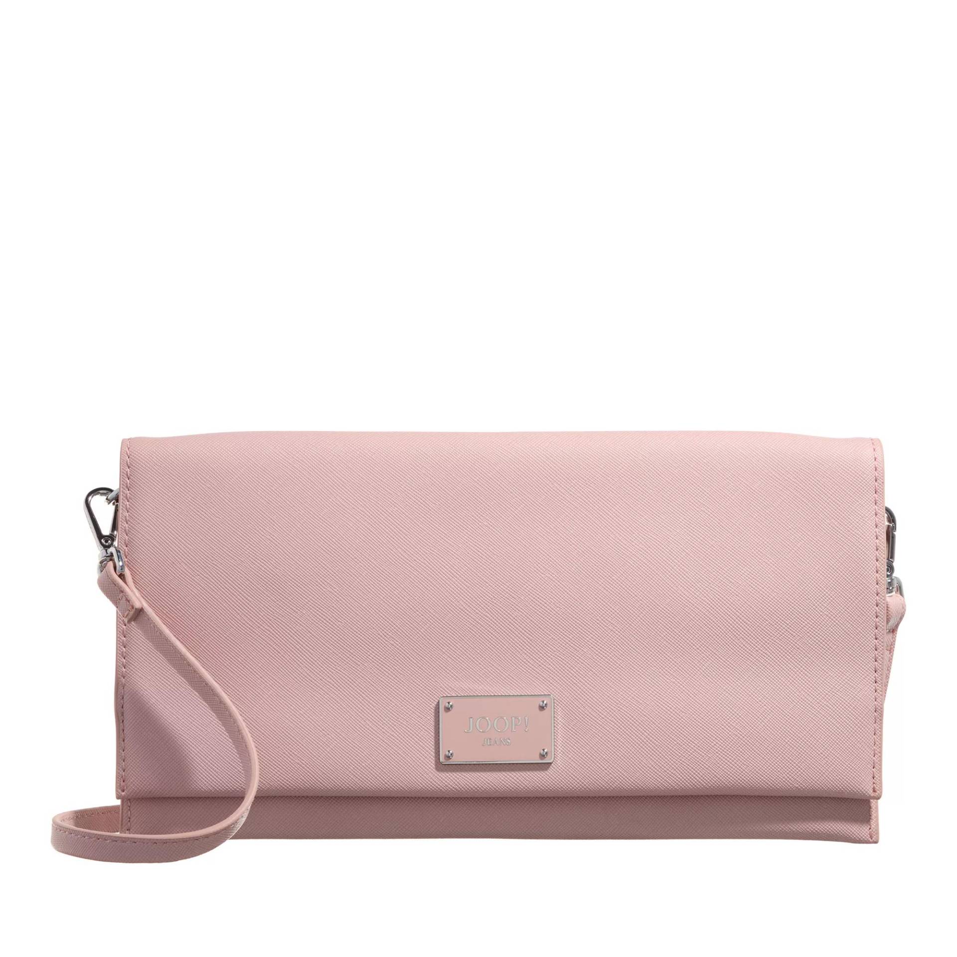 JOOP! Jeans Schultertasche - Cofano Cadea Clutch Mhf - Gr. unisize - in Rosa - für Damen von JOOP! JEANS