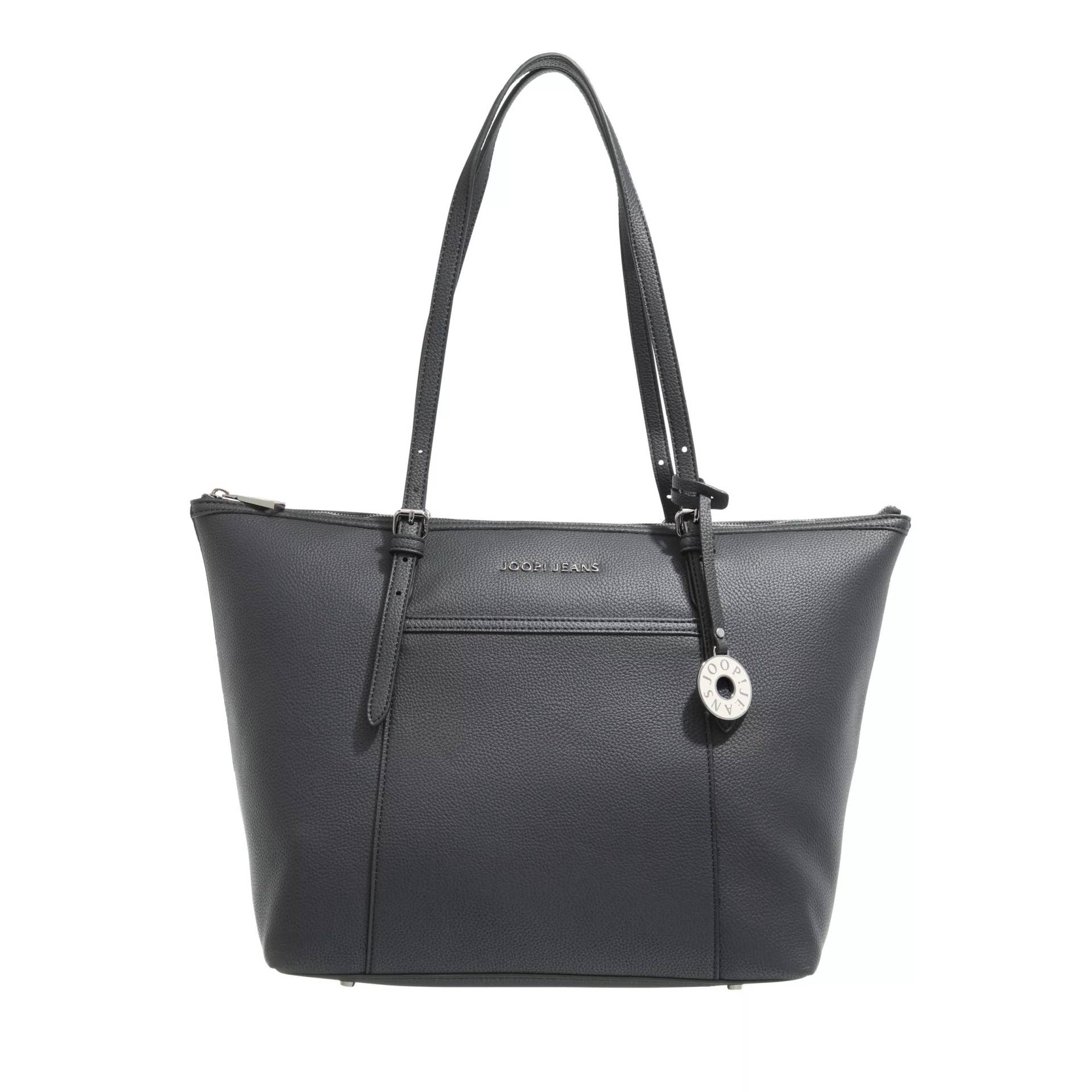 JOOP! Jeans Schultertasche - Diurno Helena Shopper - Gr. unisize - in Blau - für Damen von JOOP! JEANS