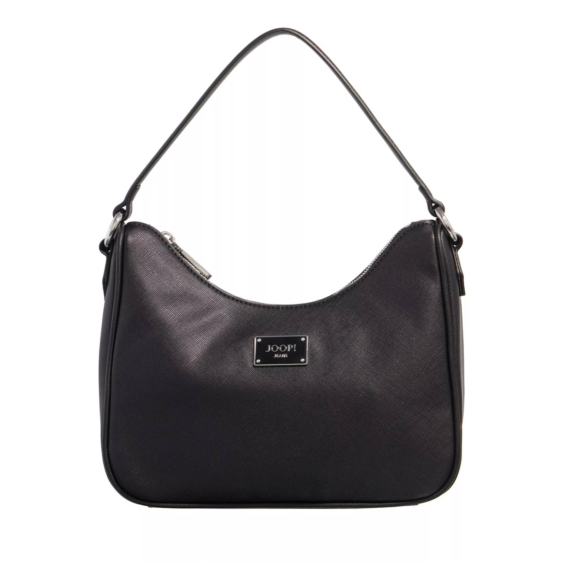 JOOP! Jeans Umhängetasche - Cofano Annelie Shoulderbag Mhz - Gr. unisize - in Schwarz - für Damen von JOOP! JEANS