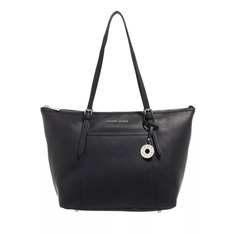 JOOP! Jeans Schultertasche - Diurno Helena Shopper Lhz - Gr. unisize - in Schwarz - für Damen von JOOP! JEANS