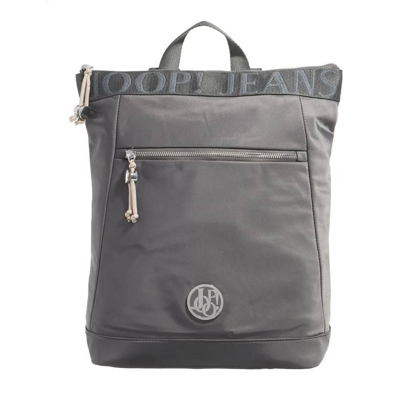 JOOP! Jeans Umhängetasche - Lietissimo Elva Backpack Lvz - Gr. unisize - in Grau - für Damen von JOOP! JEANS