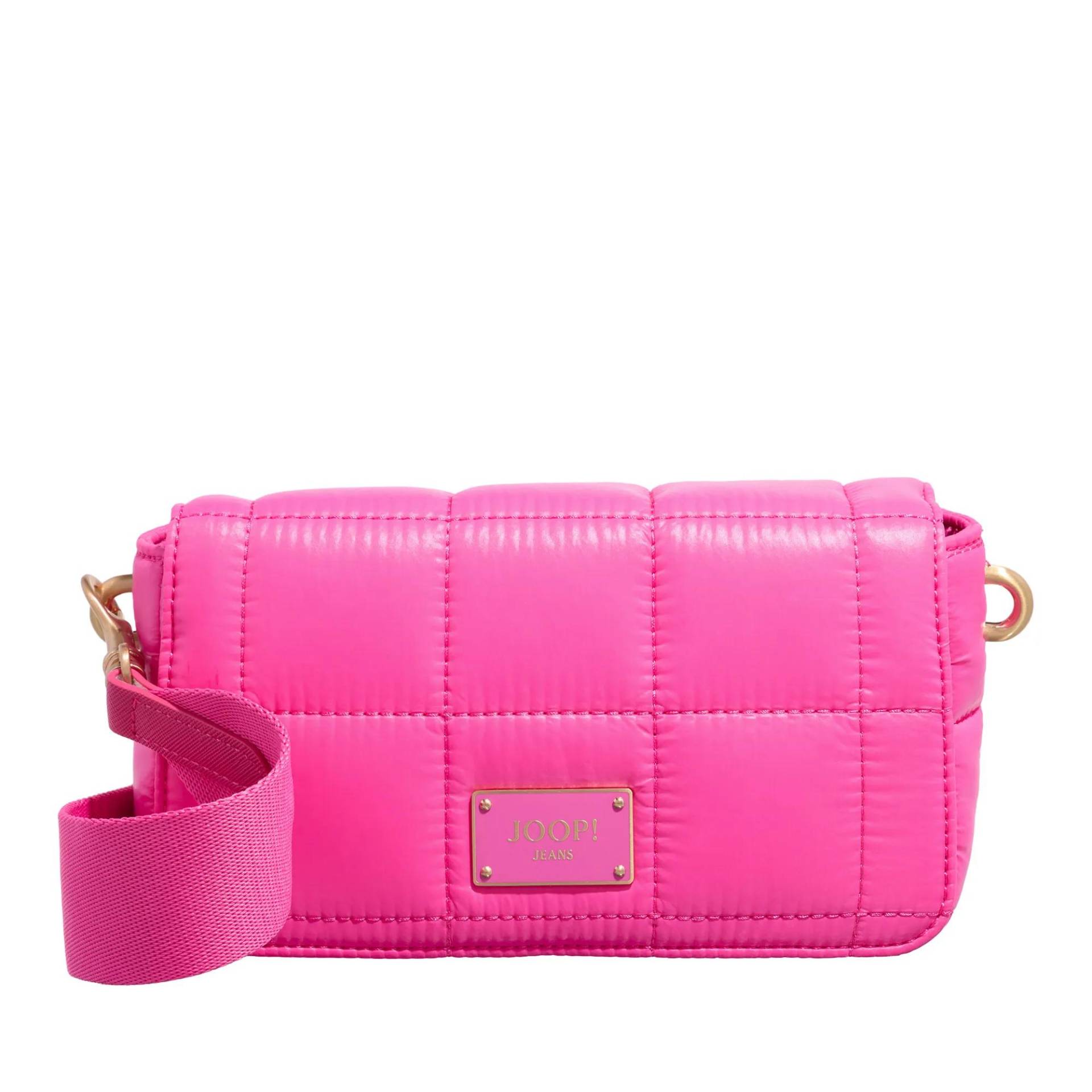 JOOP! Jeans Umhängetasche - Ordine Cucitura Luzi Shoulderbag Xshf - Gr. unisize - in Rosa - für Damen von JOOP! JEANS