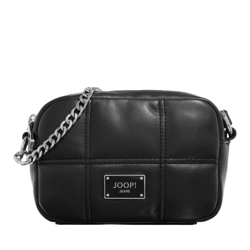 JOOP! Jeans Schultertasche - Ordine Doppio Fabrizia Shoulderbag Xshz - Gr. unisize - in Schwarz - für Damen von JOOP! JEANS