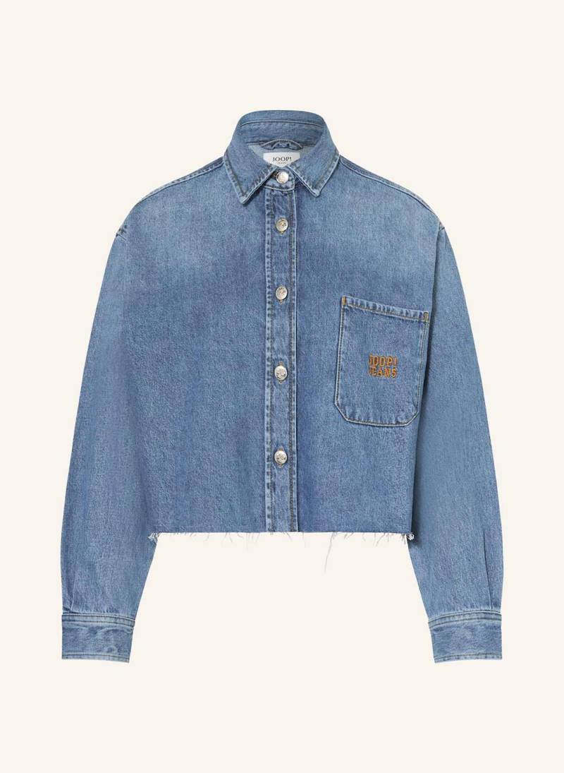 Joop! Jeans Cropped-Jeansjacke Udela blau von JOOP! JEANS