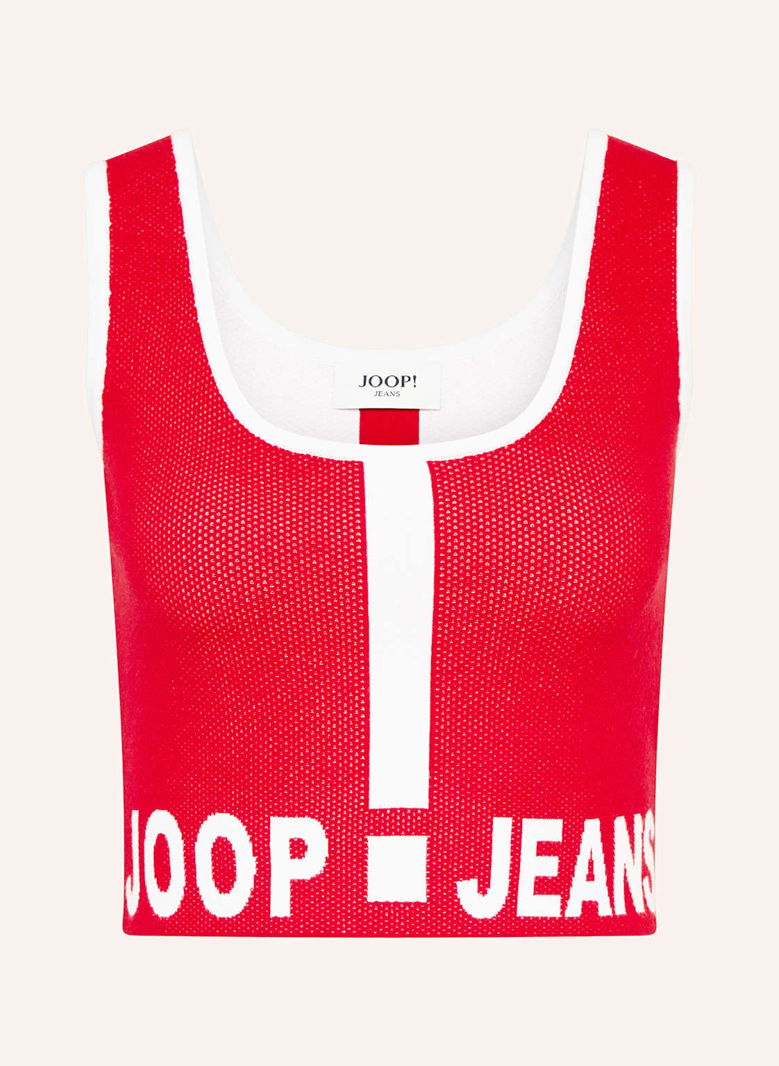 Joop! Jeans Cropped-Top Kama rot Joop! Jeans Cropped-Top Kama rot von JOOP! JEANS