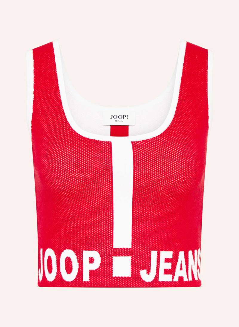 Joop! Jeans Cropped-Top Kama rot von JOOP! JEANS