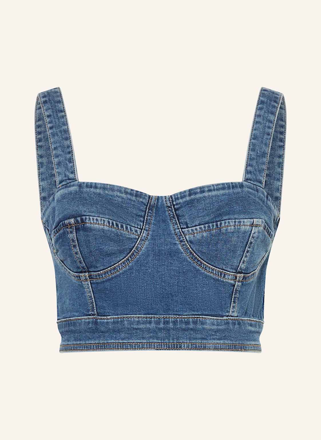 Joop! Jeans Cropped-Top Urbana blau Joop! Jeans Cropped-Top Urbana blau von JOOP! JEANS